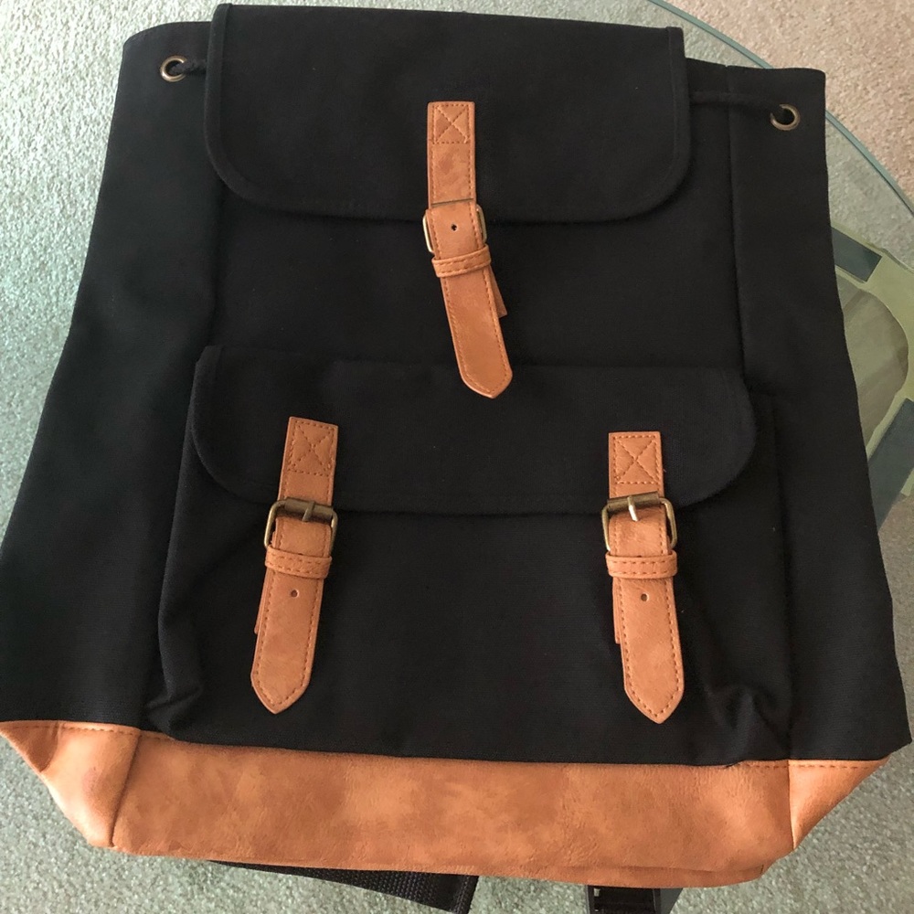 Brand New In Package Canvas Backpack